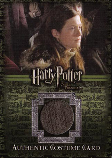 C7 - Ginny Weasley's Green Jacket - Front
