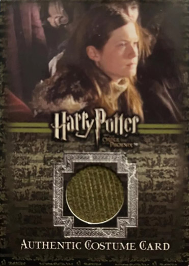 C7 - Ginny Weasley's Green Jacket - Front