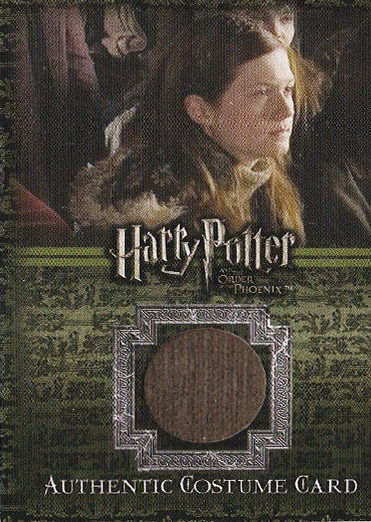 C7 - Ginny Weasley's Green Jacket - Front