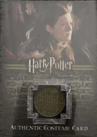 C7 - Ginny Weasley's Green Jacket - Front