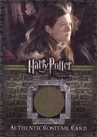 C7 - Ginny Weasley's Green Jacket - Front