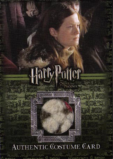 C7 - Ginny Weasley's Green Jacket - Front