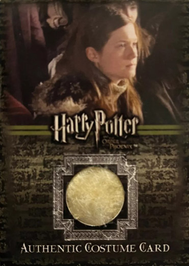 C7 - Ginny Weasley's Green Jacket - Front