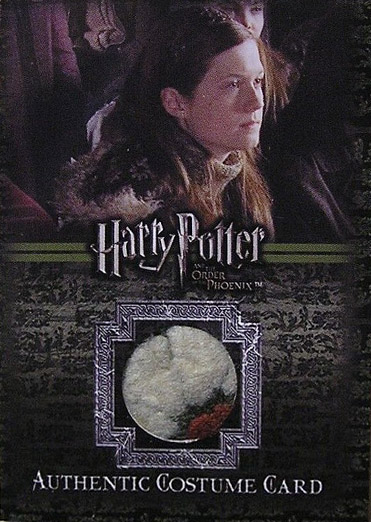 C7 - Ginny Weasley's Green Jacket - Front