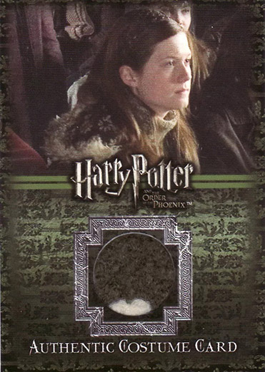 C7 - Ginny Weasley's Green Jacket - Front