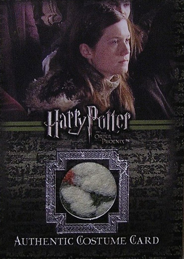 C7 - Ginny Weasley's Green Jacket - Front