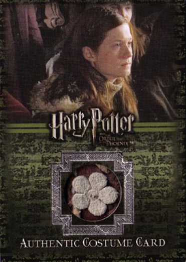 C7 - Ginny Weasley's Green Jacket - Front