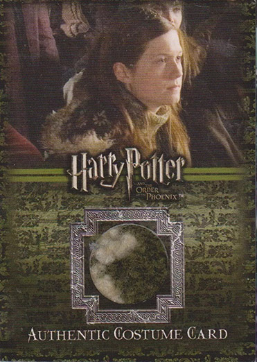 C7 - Ginny Weasley's Green Jacket - Front