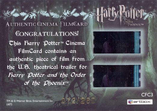 CFC3 - Neville in School Uniform - Back