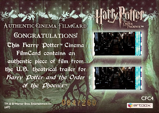 CFC4 - Umbridge - Back