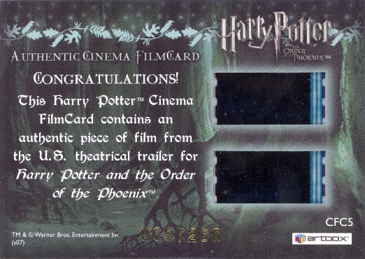 CFC5 - Young Peter Pettigrew - Back