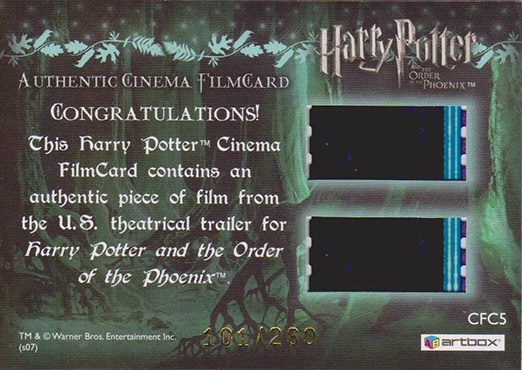 CFC5 - Young Peter Pettigrew - Back