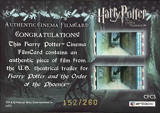 CFC5 - Young Peter Pettigrew - Back