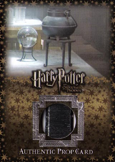 P1 - Cauldron from Snape's Office - Front