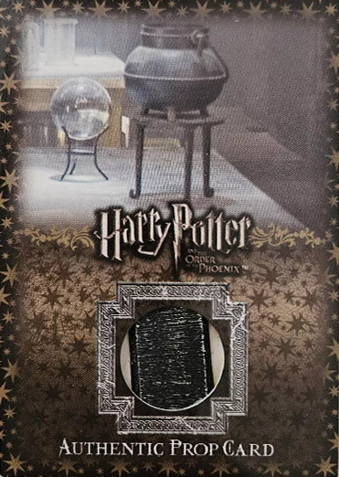 P1 - Cauldron from Snape's Office - Front