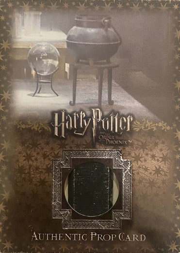P1 - Cauldron from Snape's Office - Front