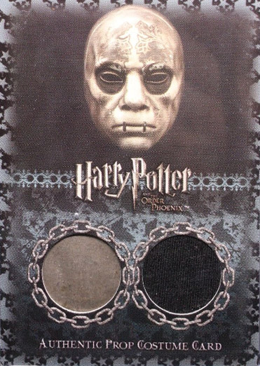 P10 - Death Eater Mask and Costume - Front