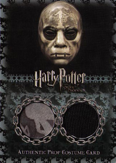 P10 - Death Eater Mask and Costume - Front