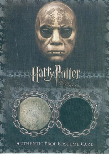 P10 - Death Eater Mask and Costume - Front