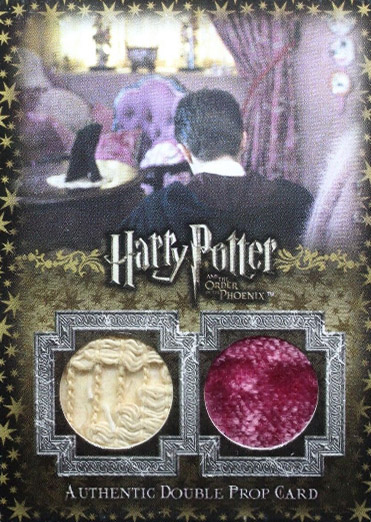 P11 - Doily and Curtains from Dolores Umbridge's Office