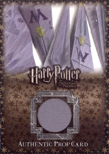 P2 - Ministry of Magic Flying Memos - Front