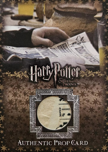 P3 - The Daily Prophet - Front