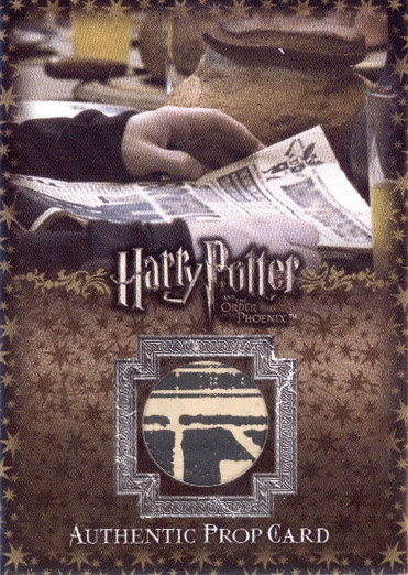 P3 - The Daily Prophet - Front