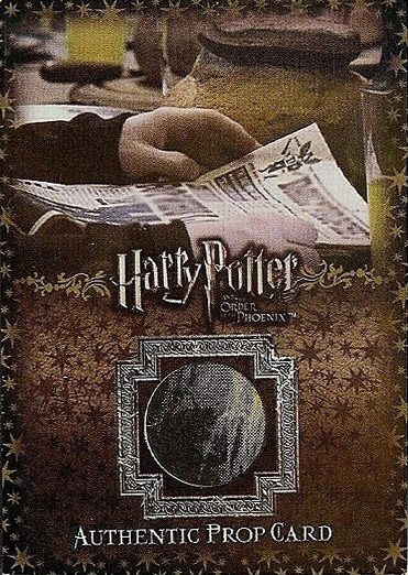 P3 - The Daily Prophet - Front