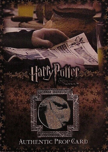 P3 - The Daily Prophet - Front