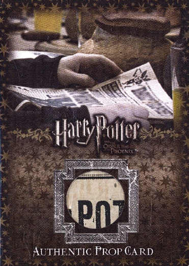 P3 - The Daily Prophet - Front