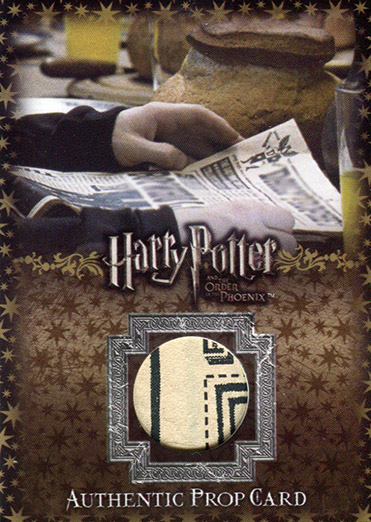 P3 - The Daily Prophet - Front