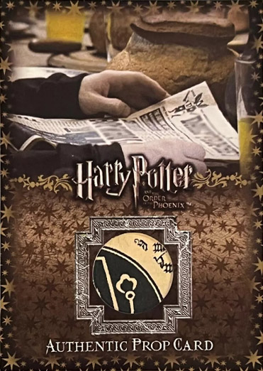 P3 - The Daily Prophet - Front