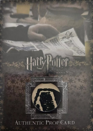 P3 - The Daily Prophet - Front