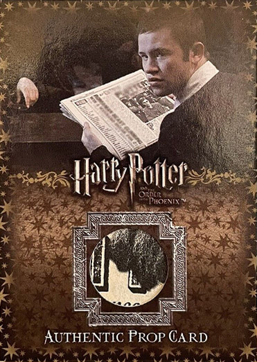 P5 - The Daily Prophet - Front