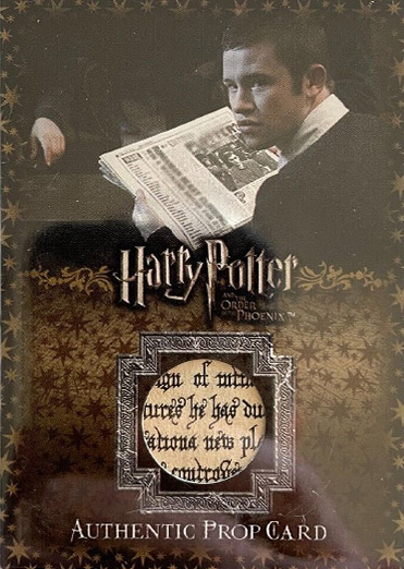 P5 - The Daily Prophet - Front