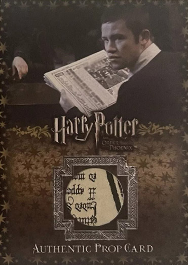 P5 - The Daily Prophet - Front