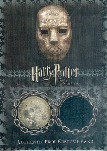 P8 - Death Eaters Mask and Costume