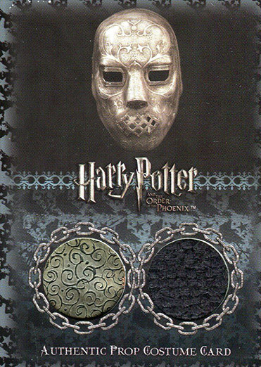 P8 - Death Eaters Mask and Costume - Front