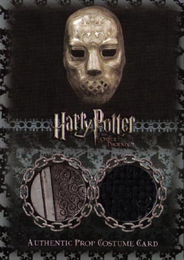 P8 - Death Eaters Mask and Costume - Front
