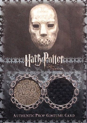P8 - Death Eaters Mask and Costume - Front
