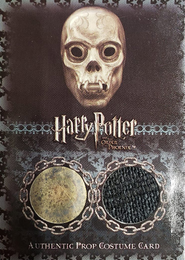 P8 - Death Eaters Mask and Costume - Front