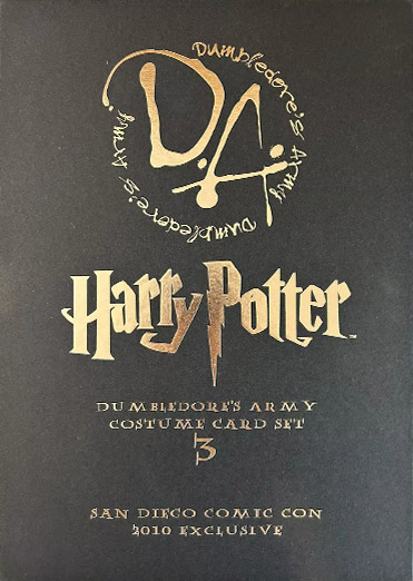 Set 3 - George and Ginny