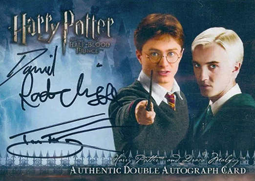 Daniel Radcliffe Tom Felton - Front