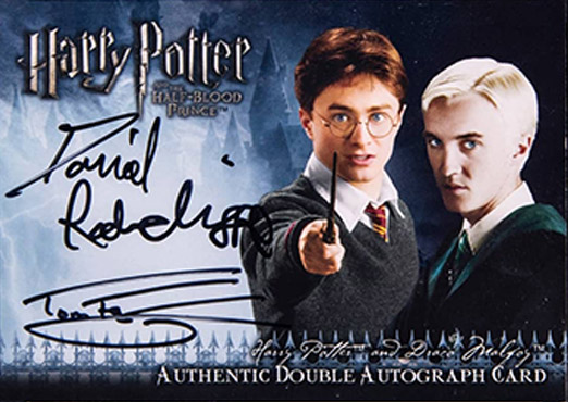 Daniel Radcliffe Tom Felton - Front