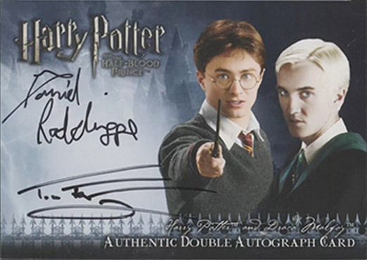 Daniel Radcliffe Tom Felton - Front