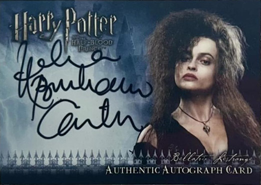 Helena Bonham Carter as Bellatrix Le Strange