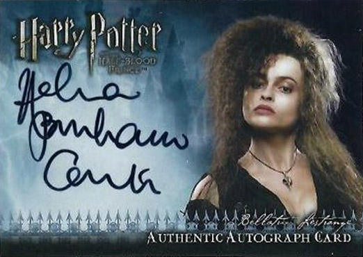 Helena Bonham Carter as Bellatrix Le Strange - Front