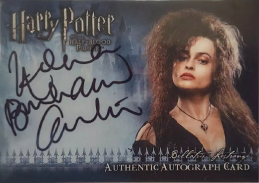 Helena Bonham Carter as Bellatrix Le Strange - Front
