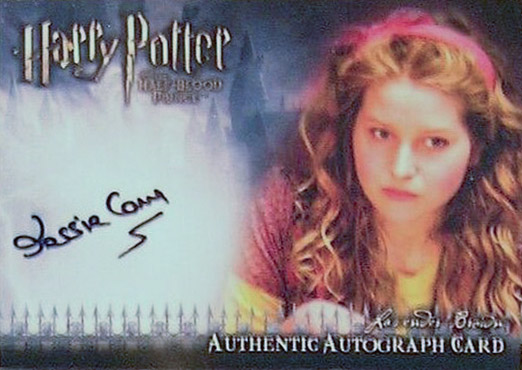 Jessie Cave as Lavender Brown - Front