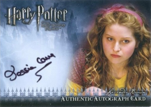 Jessie Cave as Lavender Brown - Front
